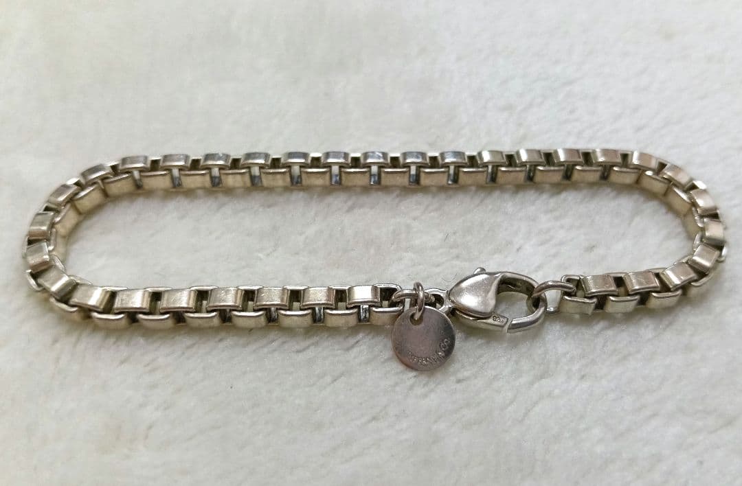 TIFFANY & CO.　ティファニー　ベネチアンブレスレット　シルバー