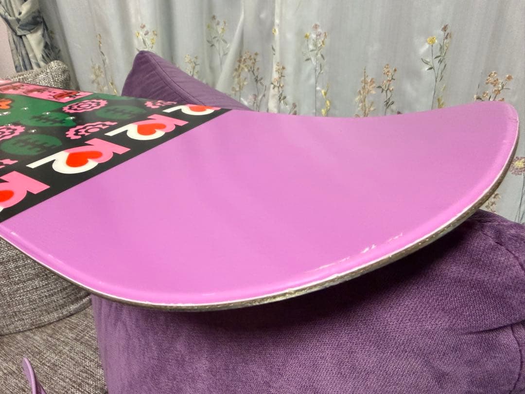 K2 Lil Kat ビンディング 120cm板 セット キッズ用 紫