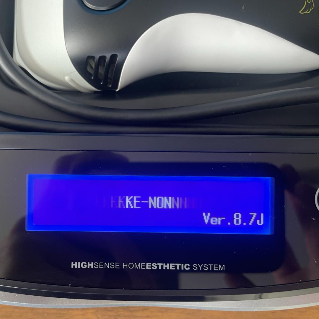 【1/3まで限定価格】最新ケノンVer8.7J マットブラック黒 残量99.9%