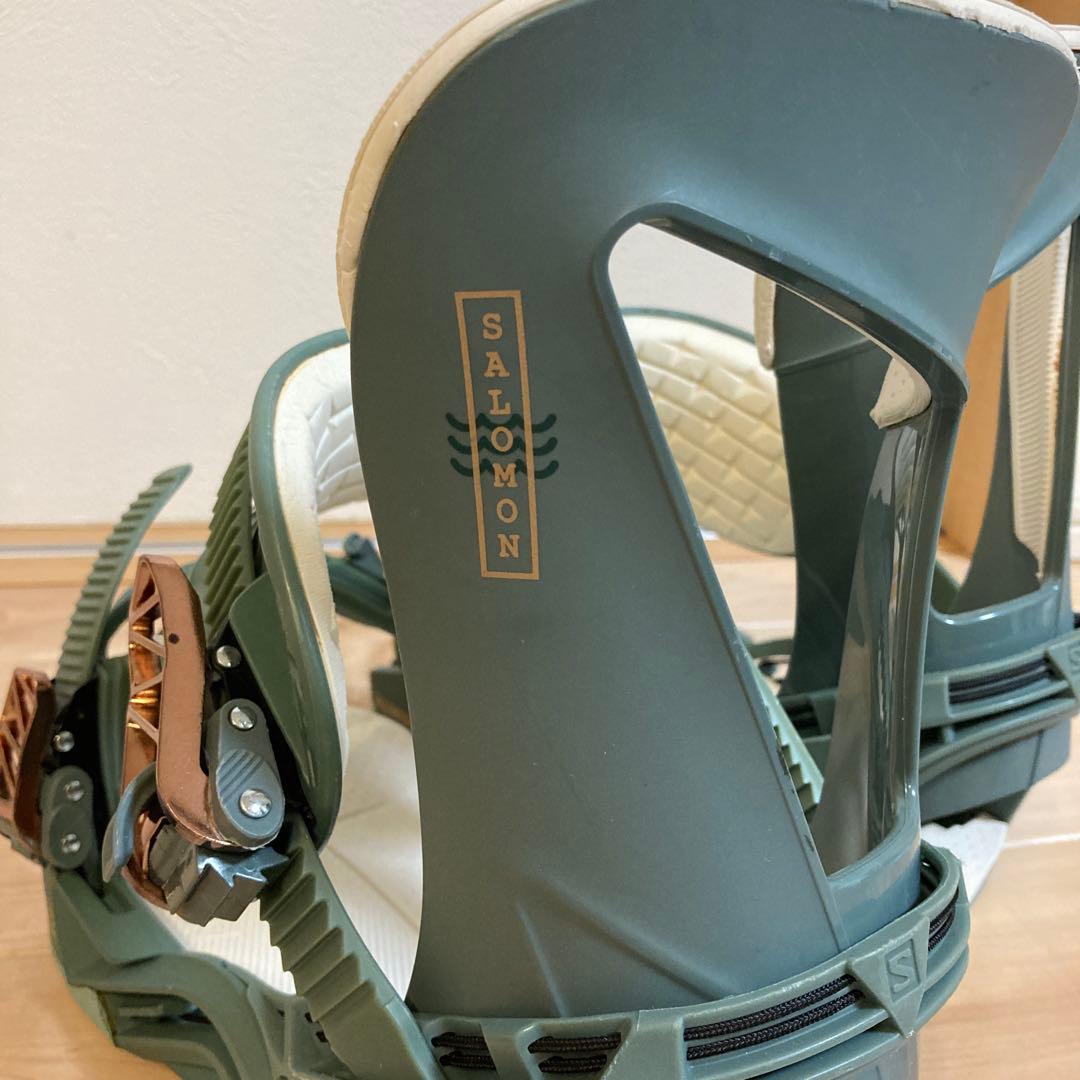 SALOMON HOLOGRAM W ホログラム ビンディングS