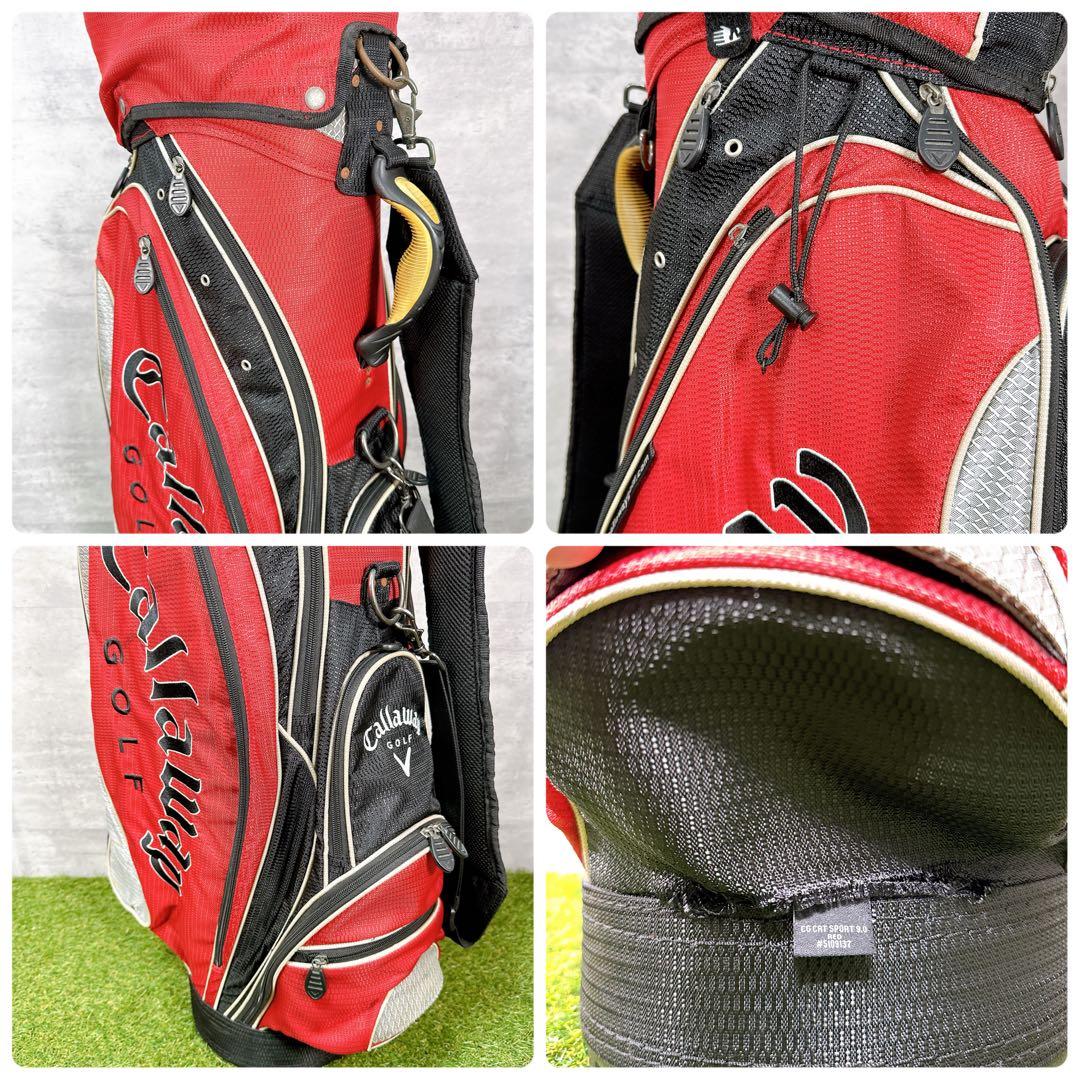 ゴルフクラブセット メンズ キャロウェイ フルセット 10本 一式 【K344】