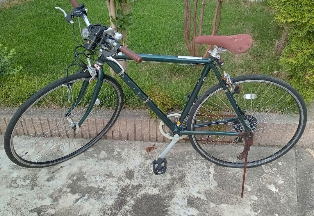 【直接引渡 空気圧チェッカー付空気入れ付き】ローバー　クロスバイク　埼玉川越付近