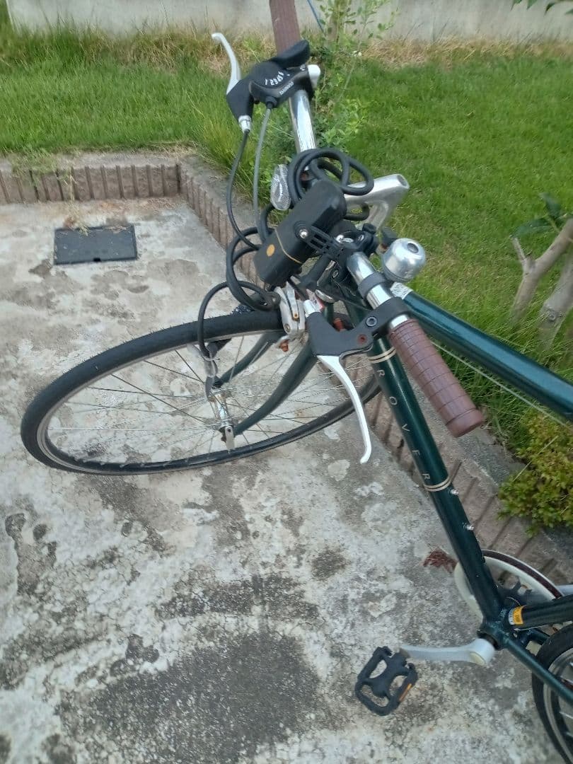 【直接引渡 空気圧チェッカー付空気入れ付き】ローバー　クロスバイク　埼玉川越付近