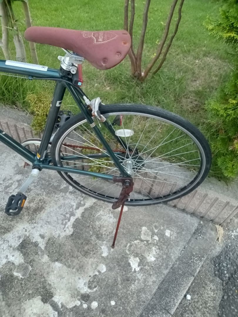 【直接引渡 空気圧チェッカー付空気入れ付き】ローバー　クロスバイク　埼玉川越付近