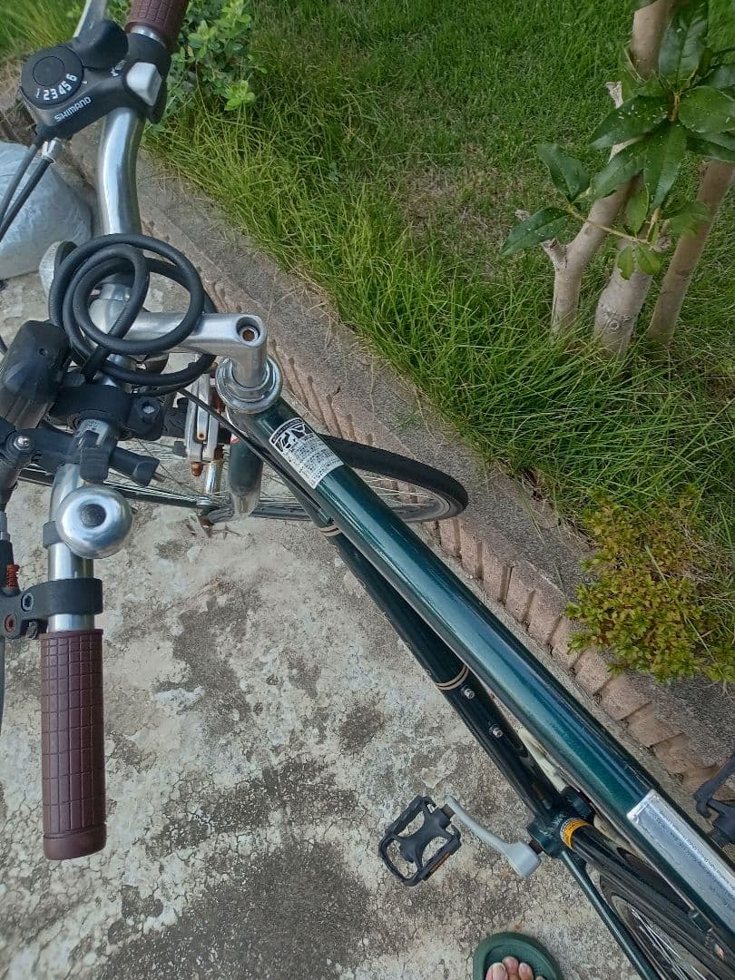 【直接引渡 空気圧チェッカー付空気入れ付き】ローバー　クロスバイク　埼玉川越付近