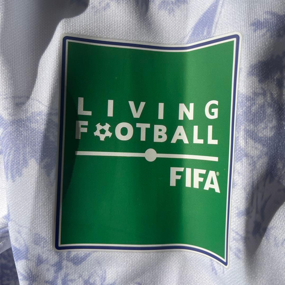 フランス代表 2022年アウェイユニホーム MBAPPE 10番 白色 Mサイズ