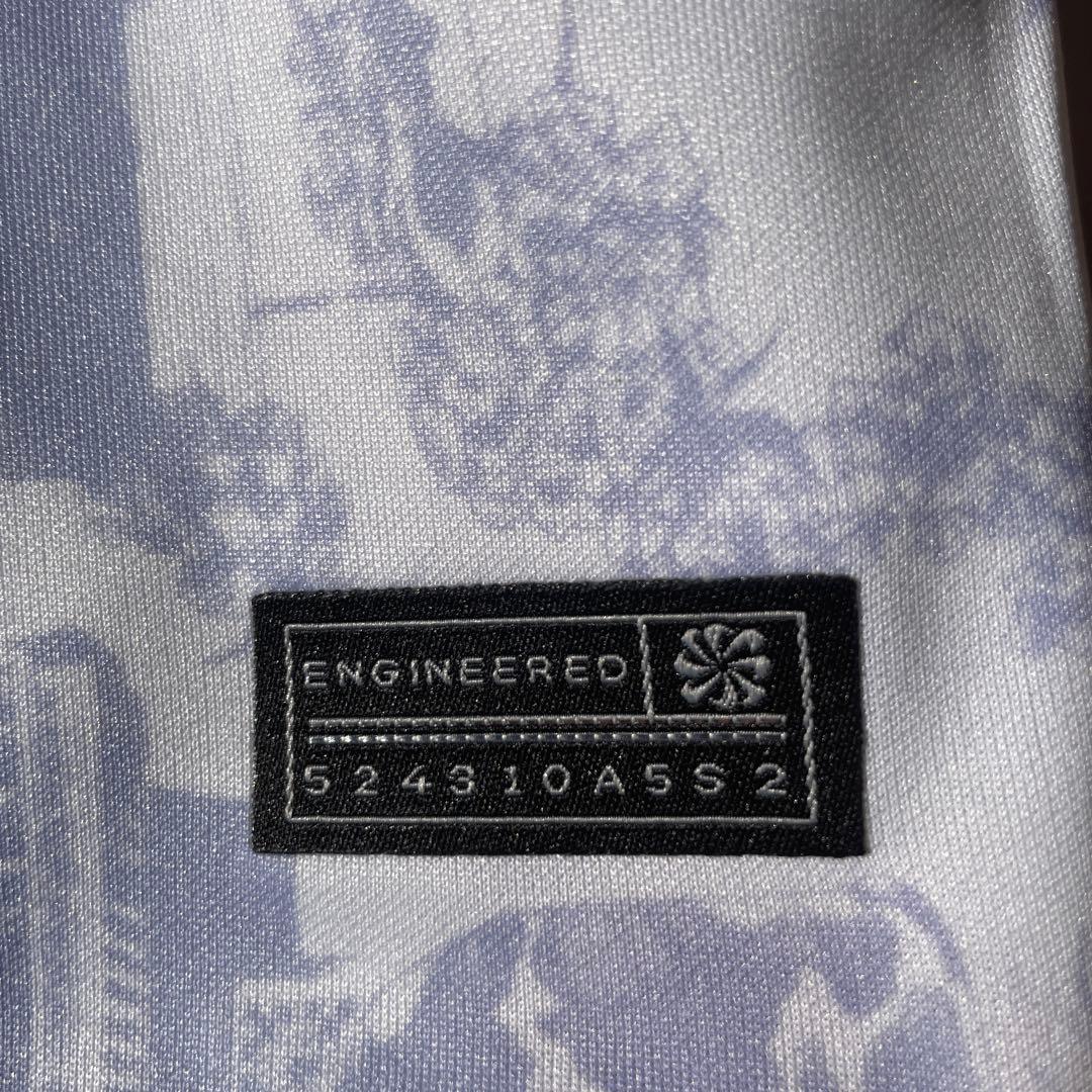 フランス代表 2022年アウェイユニホーム MBAPPE 10番 白色 Mサイズ