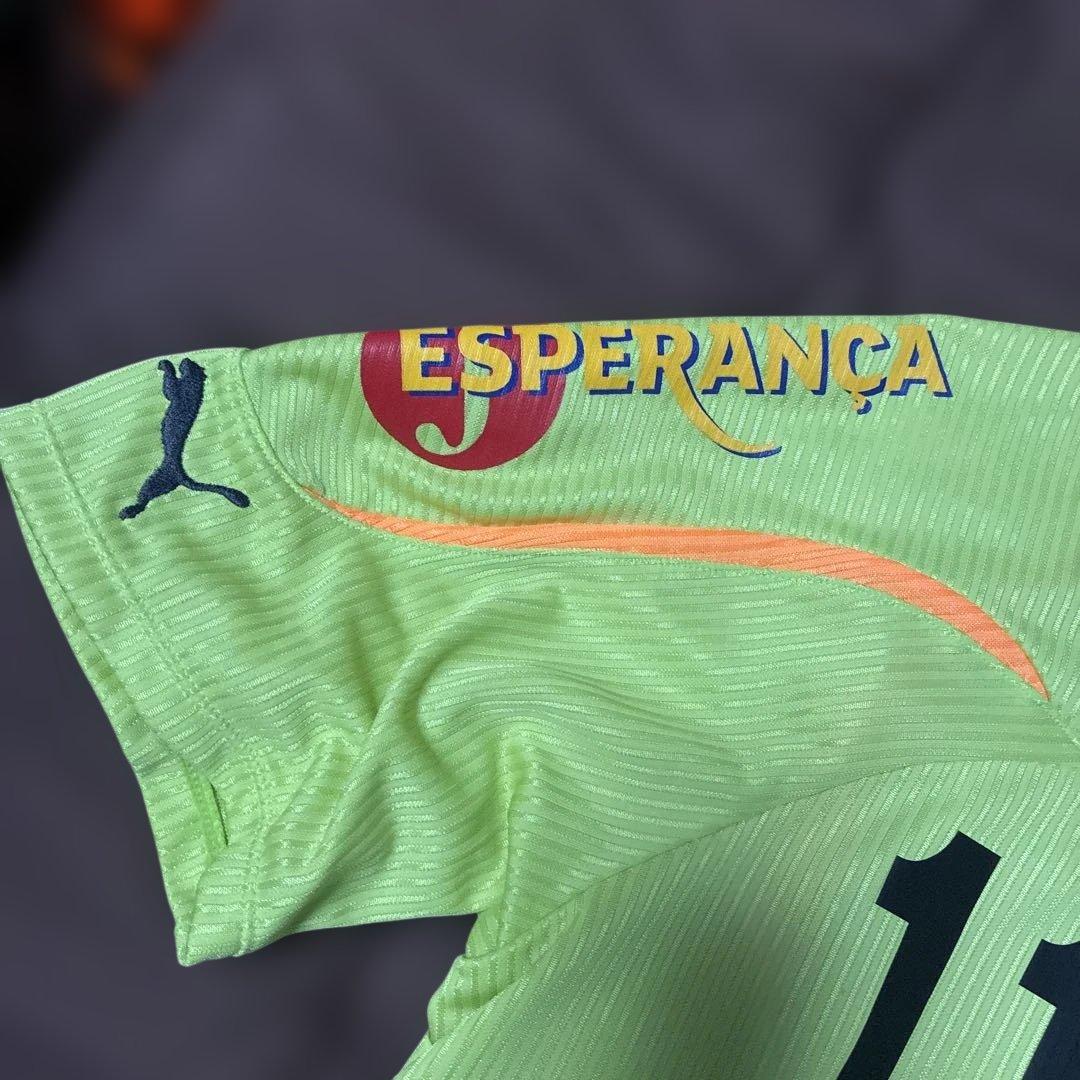 B*1様 震災復興支援チャリティーマッチユニフォーム#11 三浦知良サイズ