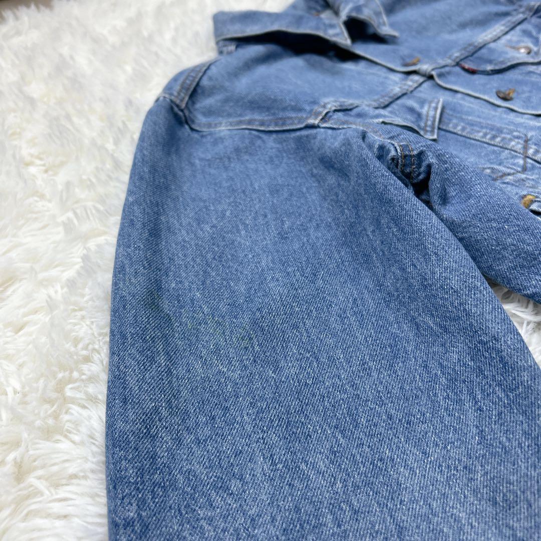 希少サイズ　90s リーバイス　USA製 70506 トラッカージャケット