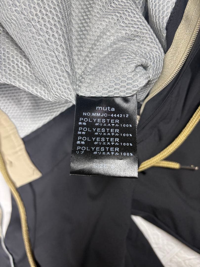 極美品 定価3.8万 muta MARINE GOLF ゴルフトラックパンツ