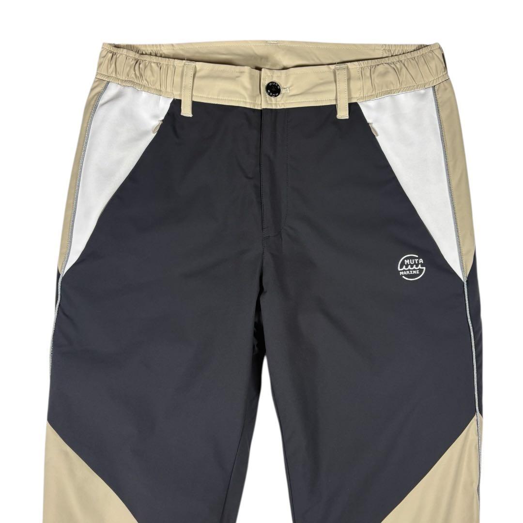 極美品 定価3.8万 muta MARINE GOLF ゴルフトラックパンツ