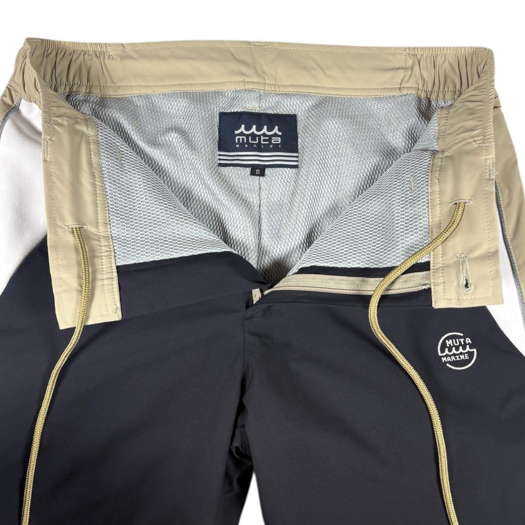 極美品 定価3.8万 muta MARINE GOLF ゴルフトラックパンツ