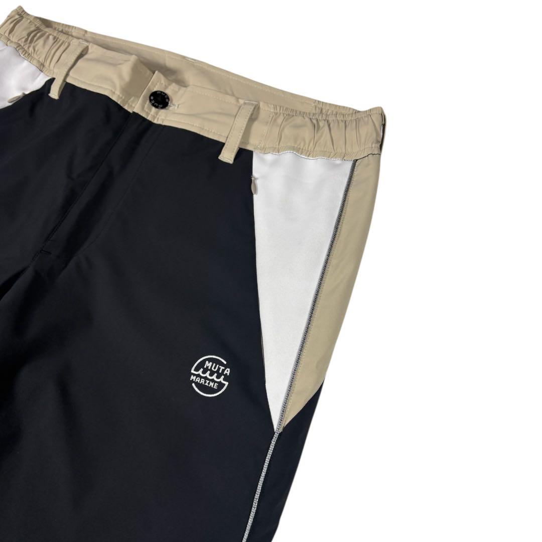 極美品 定価3.8万 muta MARINE GOLF ゴルフトラックパンツ