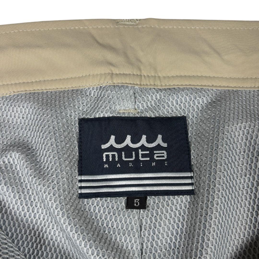 極美品 定価3.8万 muta MARINE GOLF ゴルフトラックパンツ