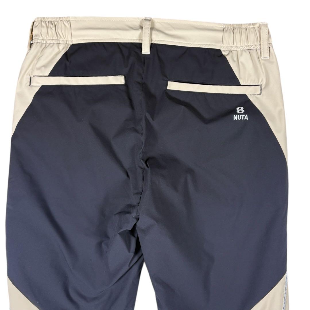 極美品 定価3.8万 muta MARINE GOLF ゴルフトラックパンツ