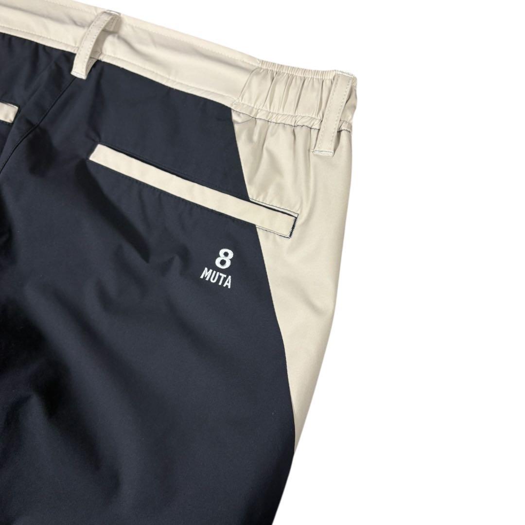 極美品 定価3.8万 muta MARINE GOLF ゴルフトラックパンツ