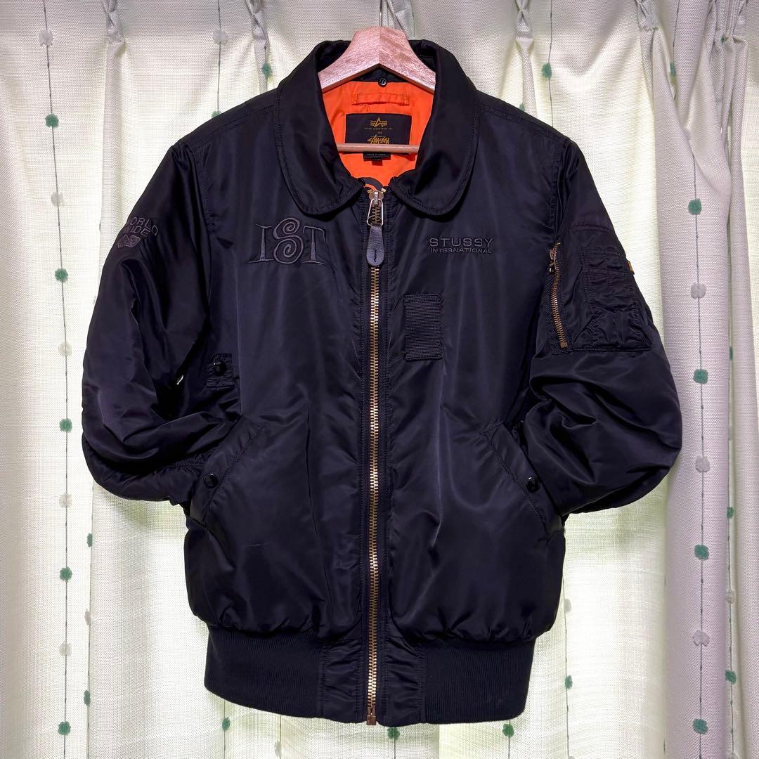 ジャケット・アウター Stussy ALPHA B-15 WORLD WIDE JKT