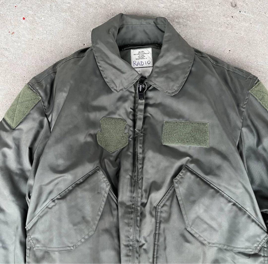 ビンテージ　ミリタリー　00年　cwu 45p　フライト　ジャケット　米軍