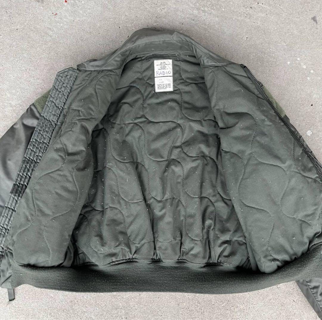 ビンテージ　ミリタリー　00年　cwu 45p　フライト　ジャケット　米軍