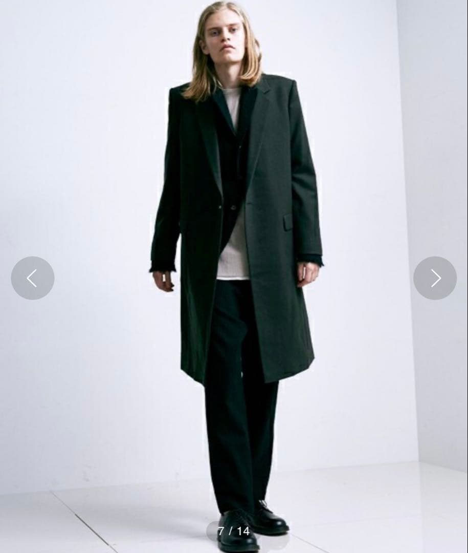 JOHN LAWRENCE SULLIVAN セミダブルチェスターコート