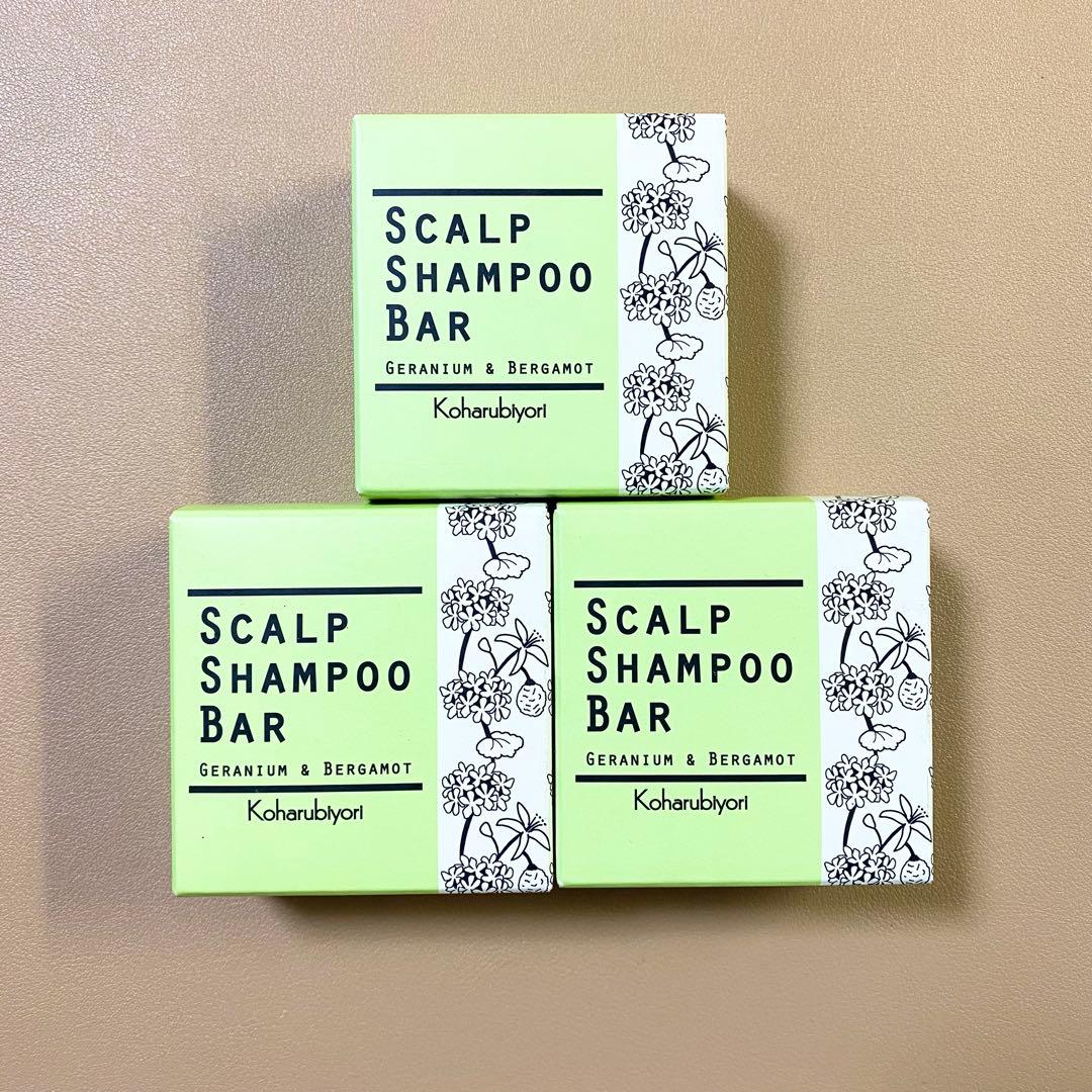 Koharubiyori スカルプシャンプーバー 6個