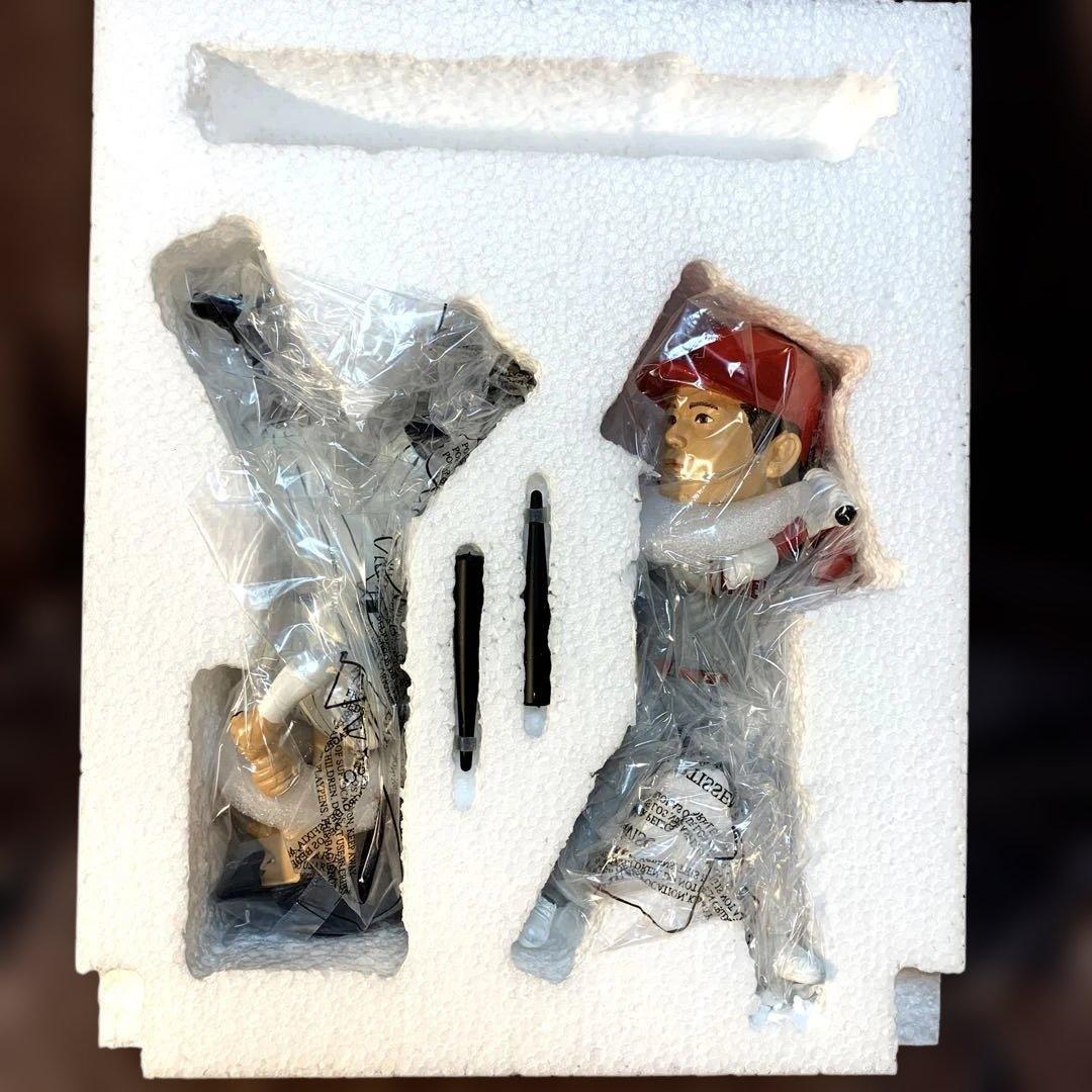 216個限定　大谷翔平＆ベーブルース　ダブルボブルヘッド　シリアル№付　未展示品