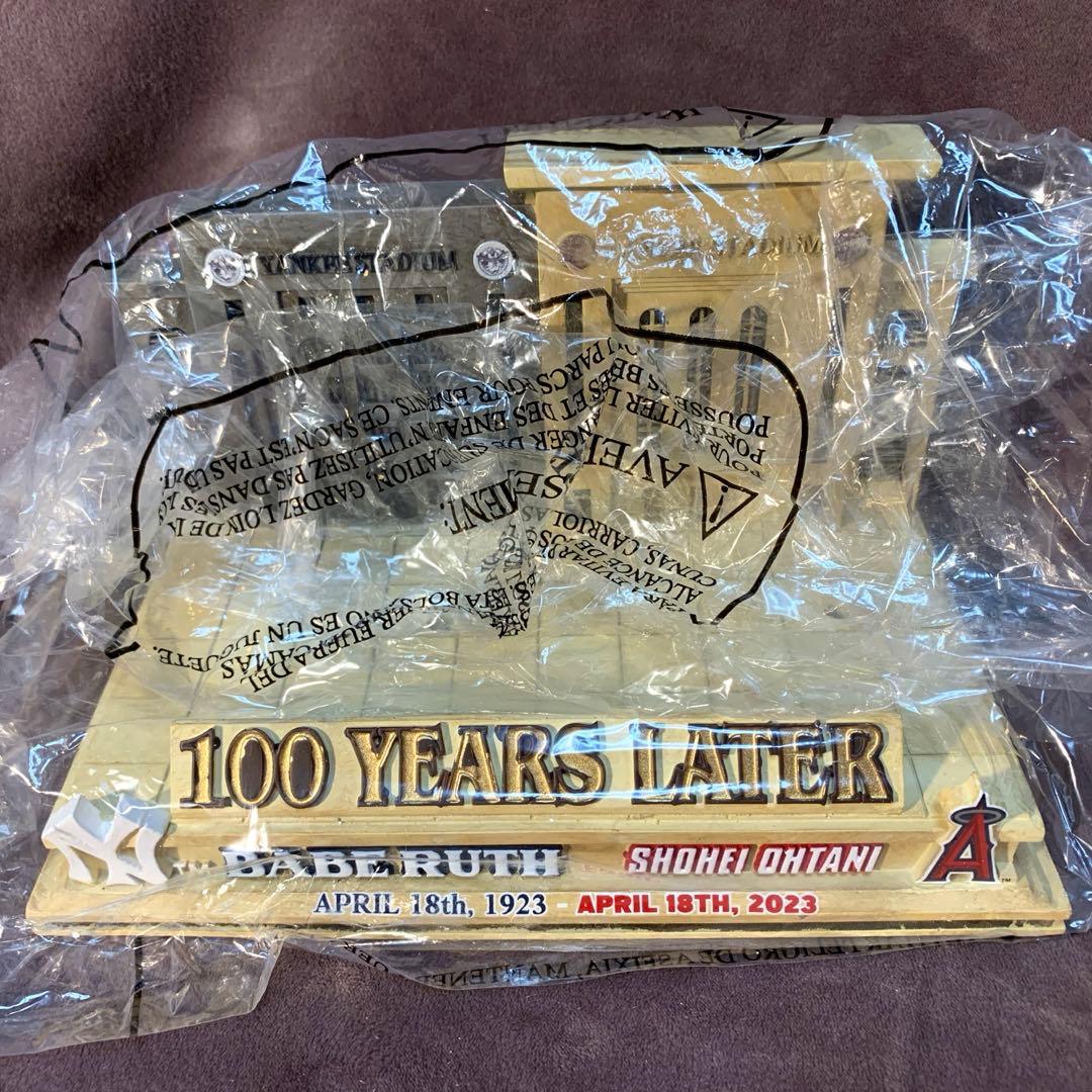 216個限定　大谷翔平＆ベーブルース　ダブルボブルヘッド　シリアル№付　未展示品