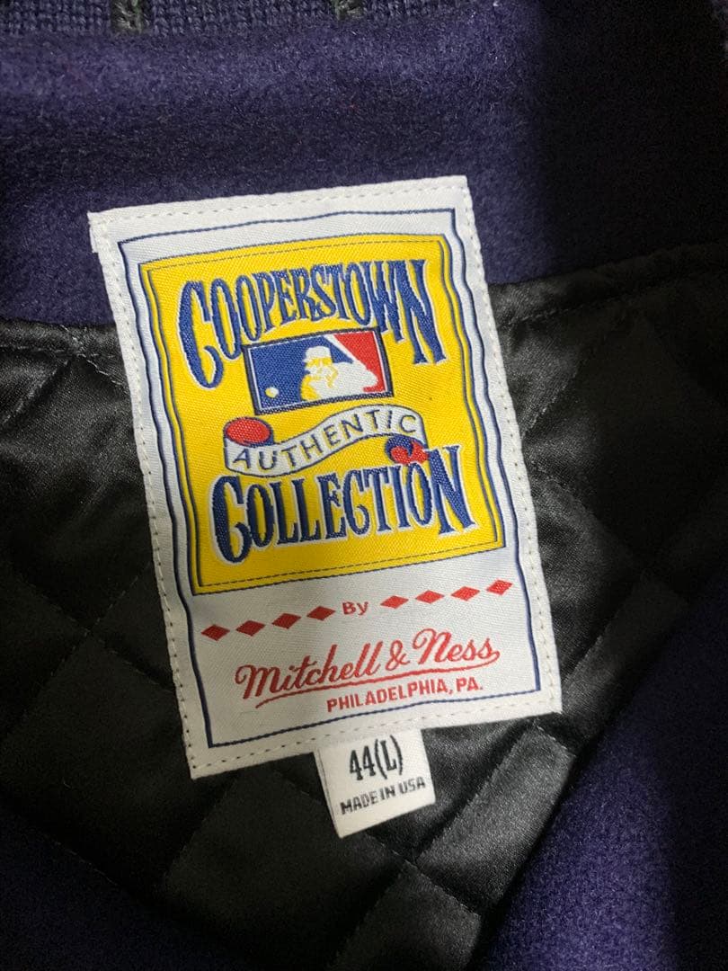 USA製 Mitchell&ness stadium jacket