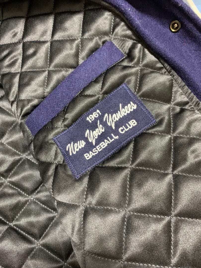 USA製 Mitchell&ness stadium jacket