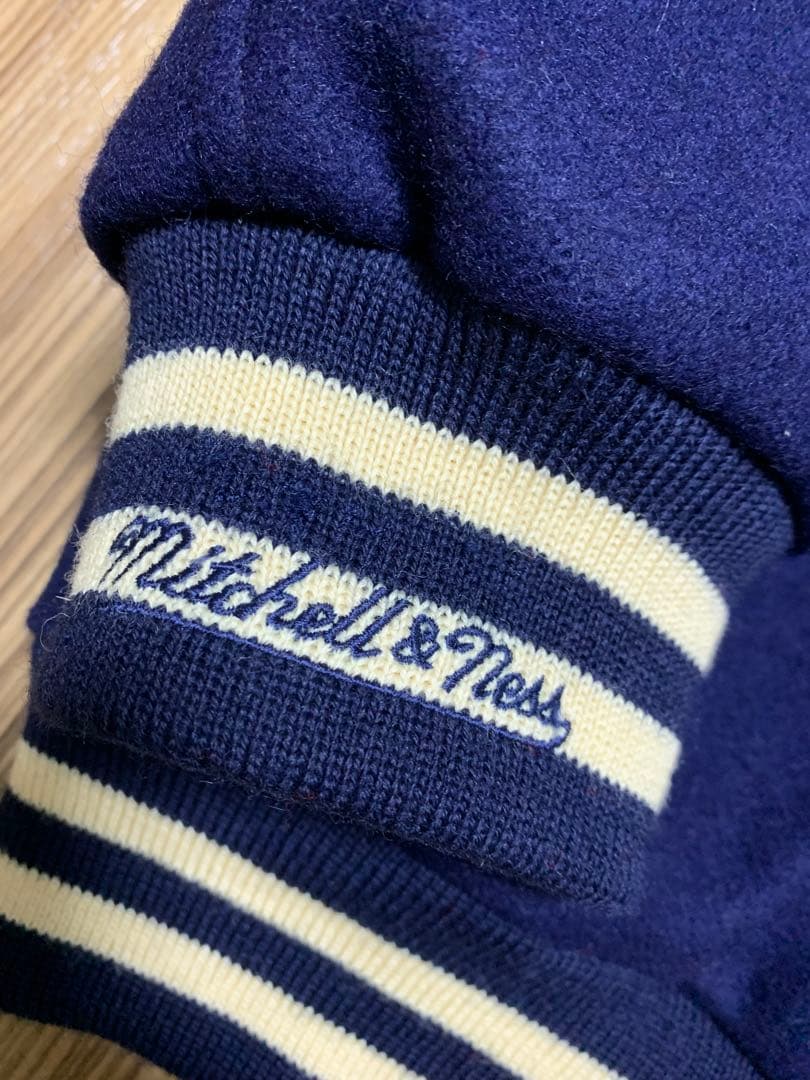 USA製 Mitchell&ness stadium jacket