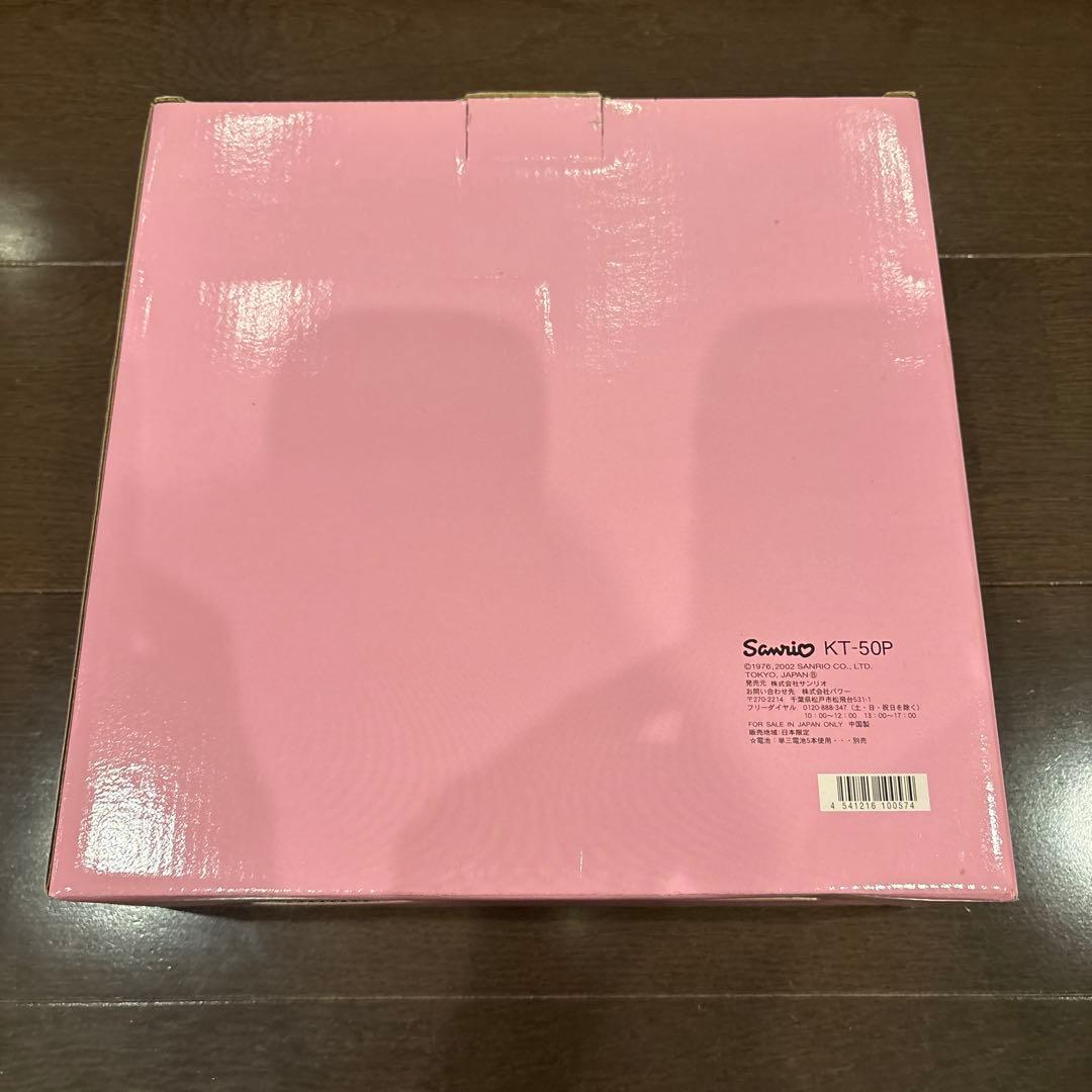 希少 2002年 バレリーナハローキティからくり時計 - メルカリ