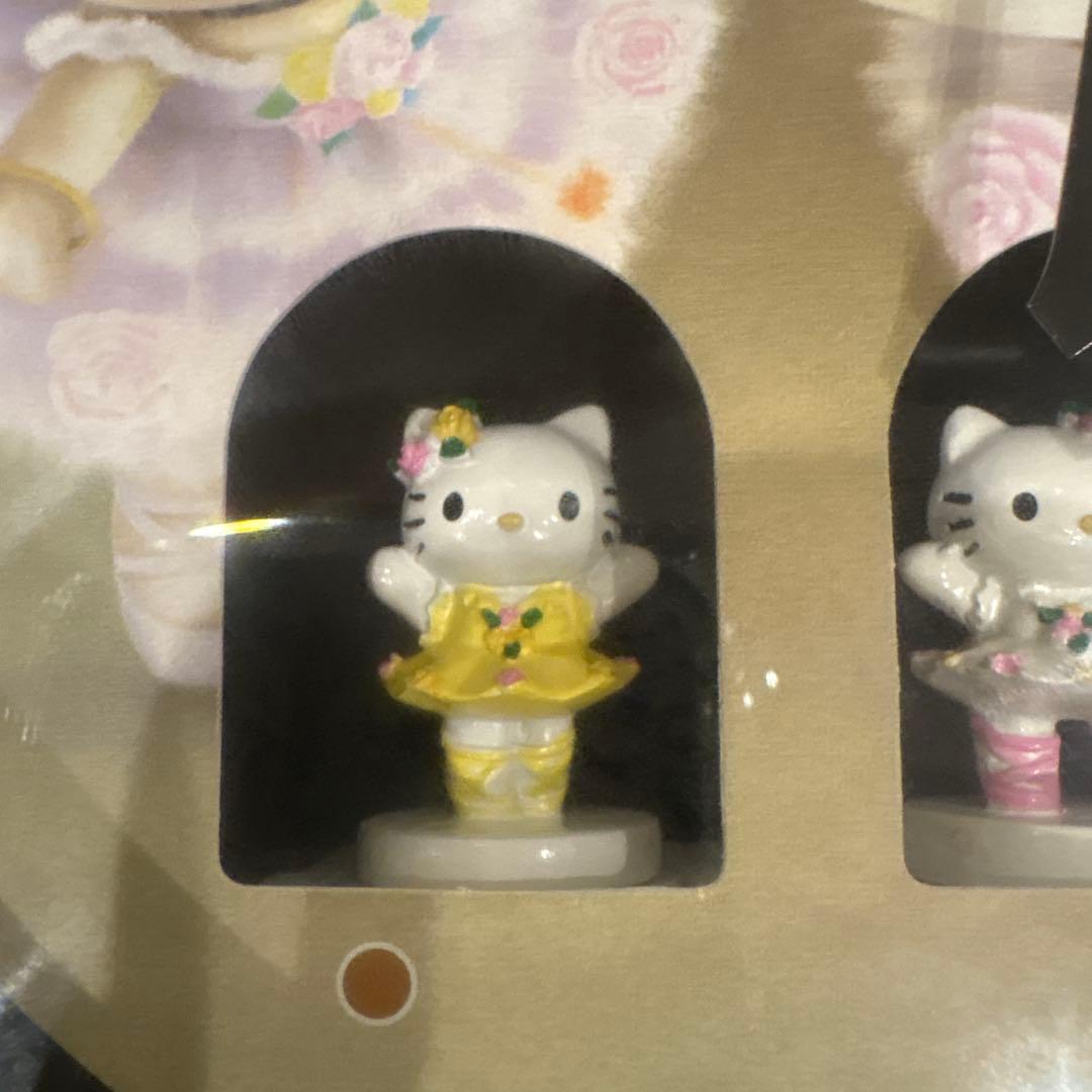 希少 2002年 バレリーナハローキティからくり時計 - メルカリ