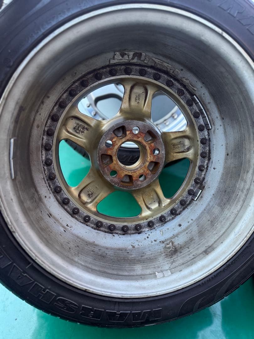 0•ZRacingリム（夏タイヤ付き）PCD114.3/5穴 Hub 66 - メルカリ