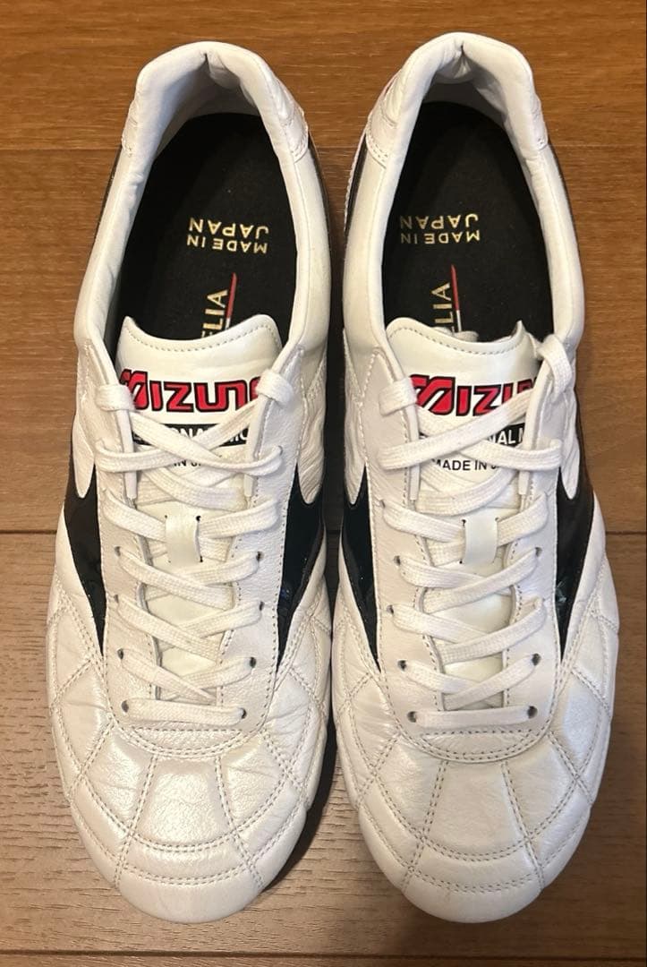 【ほぼ新品】MIZUNO MORELIA Ⅱ JAPAN モレリア　ジャパン白