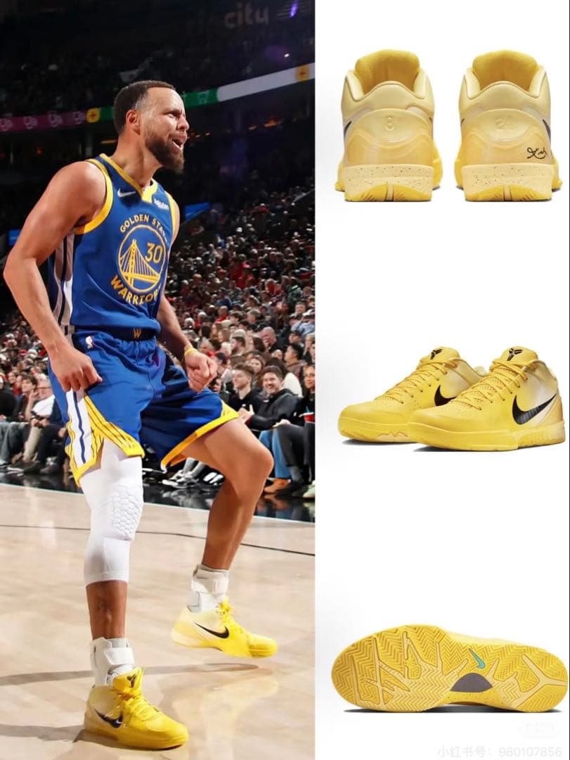 ステフィンカリー着用モデルNike kobe4 Protro CHBL 30cm