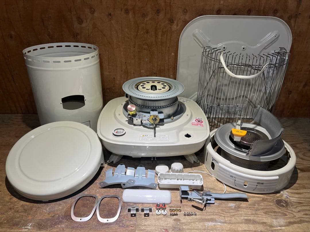 芯乾燥済 コロナ SL-6617 キャンプ 中古 分解メンテナンス済 17年製