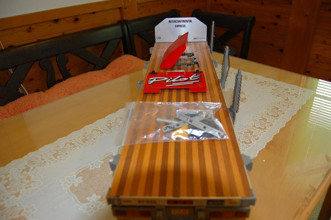 タミヤ 1/14 トレーラー グローブライナー ジャンク