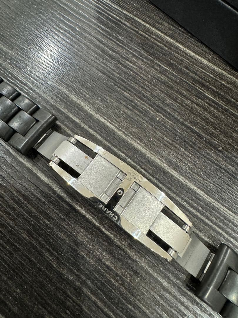 CHANEL J12 38ミリ専用　ラバーベルト