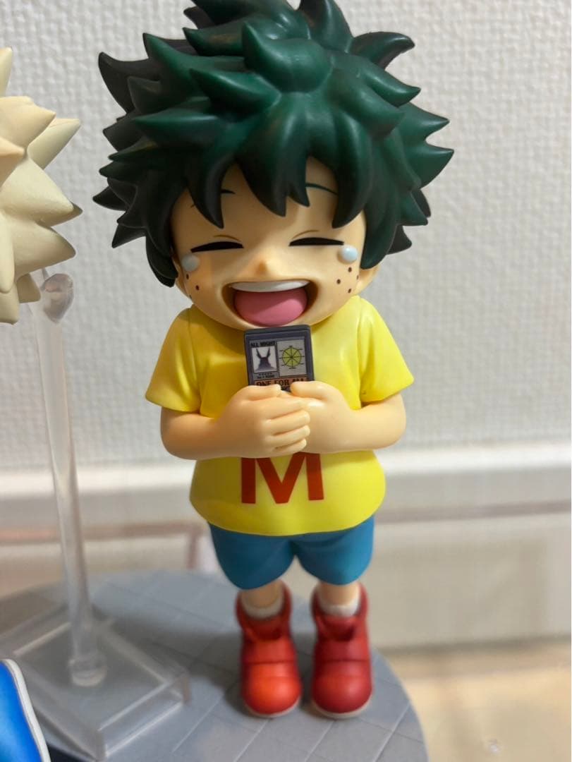 一番くじ　僕のヒーローアカデミア 連なる星霜　D賞　いずく•かつき　初版　開封品