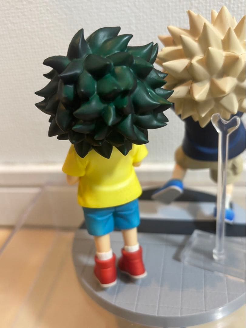 一番くじ　僕のヒーローアカデミア 連なる星霜　D賞　いずく•かつき　初版　開封品