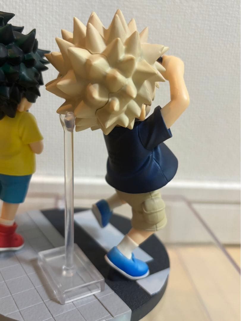 一番くじ　僕のヒーローアカデミア 連なる星霜　D賞　いずく•かつき　初版　開封品