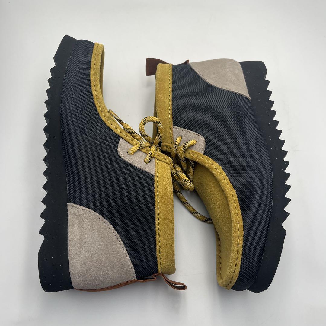 極美品 クラークス ワラビー2 フューチャー【UK7】