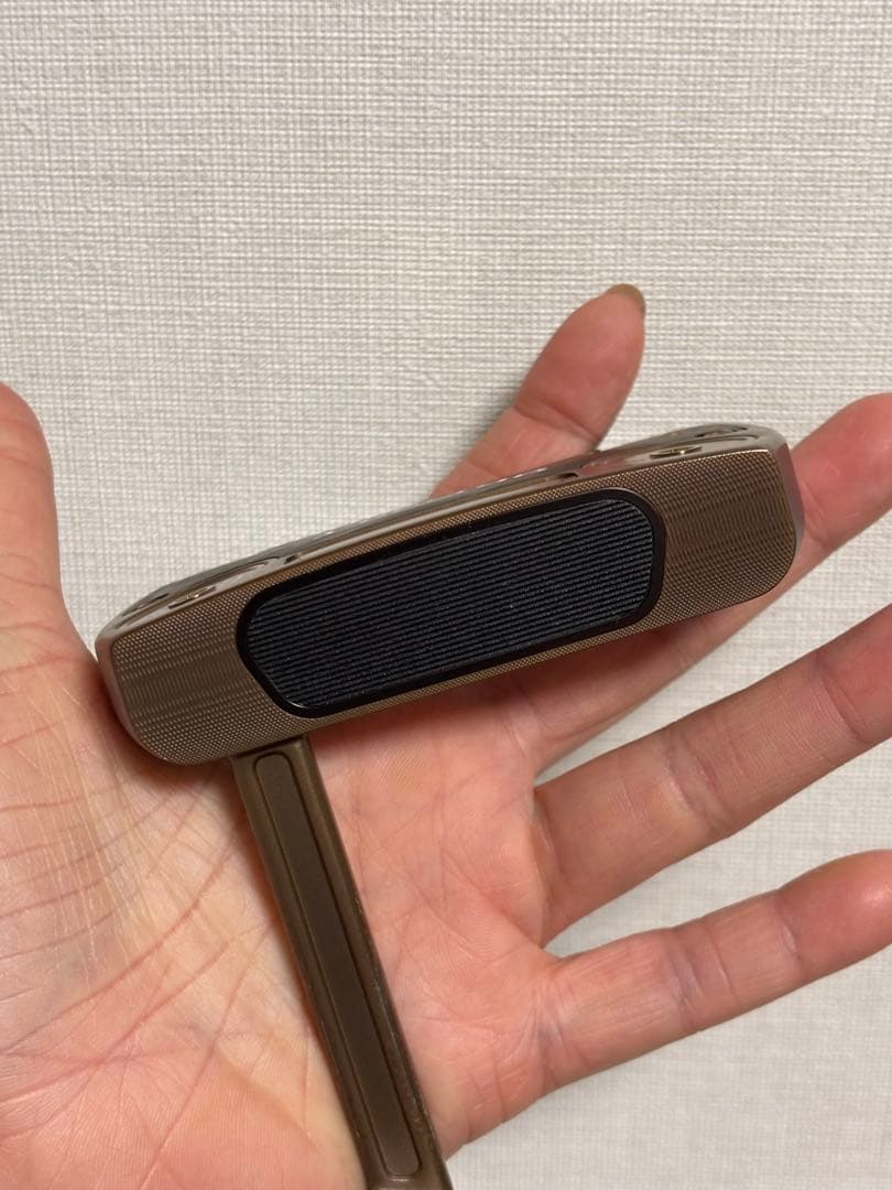 【美品】ODYSSEY AI ONE GIRAFFE BEAM 中尺パター