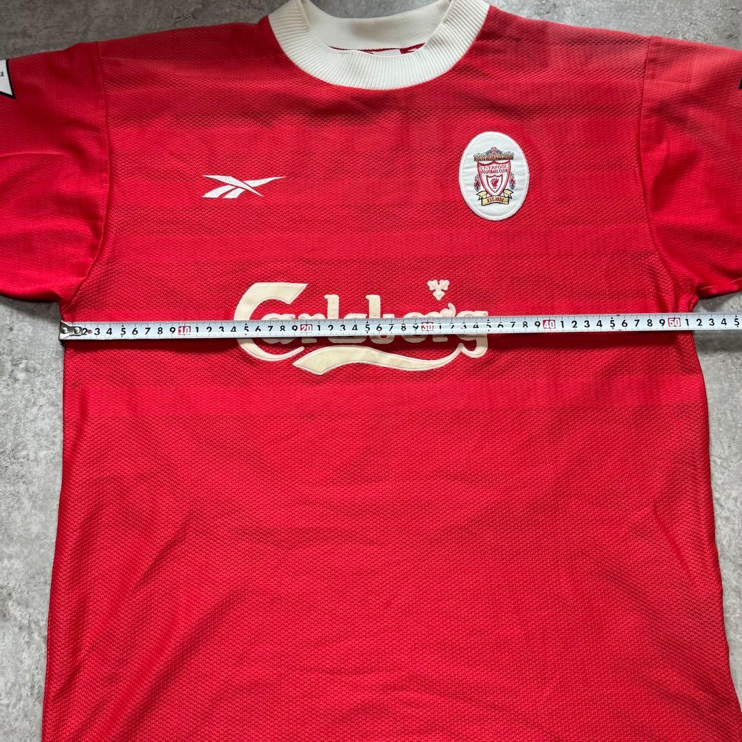 リバプール 98/99 #28 ジェラード ユニフォーム - メルカリ