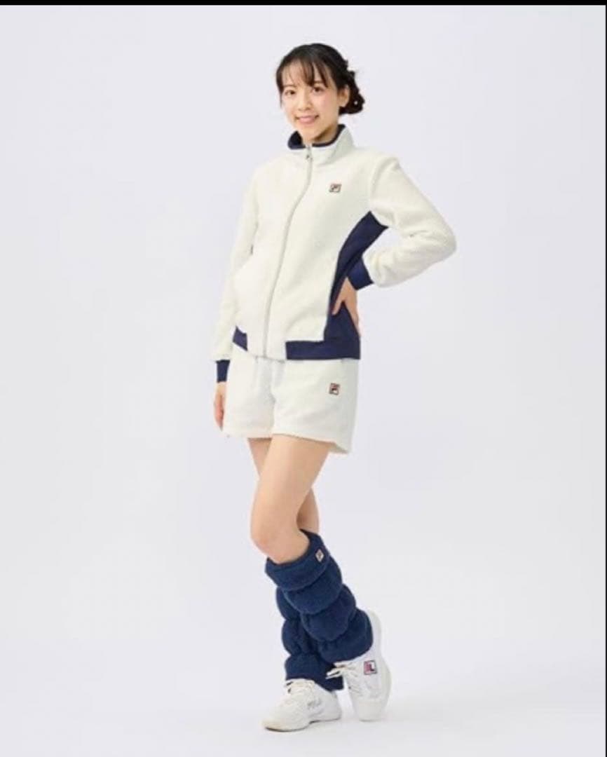FILA 秋冬ジャージ　上下セット