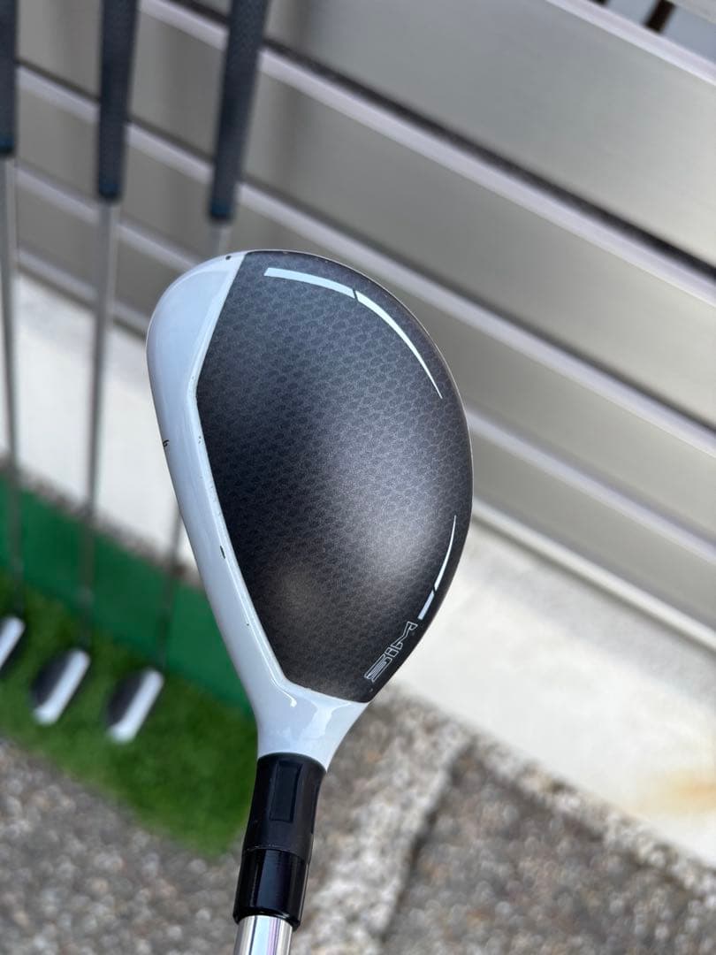 限定値下　TaylorMadeSIMMAX ユーティリティ 2本　3U 4U