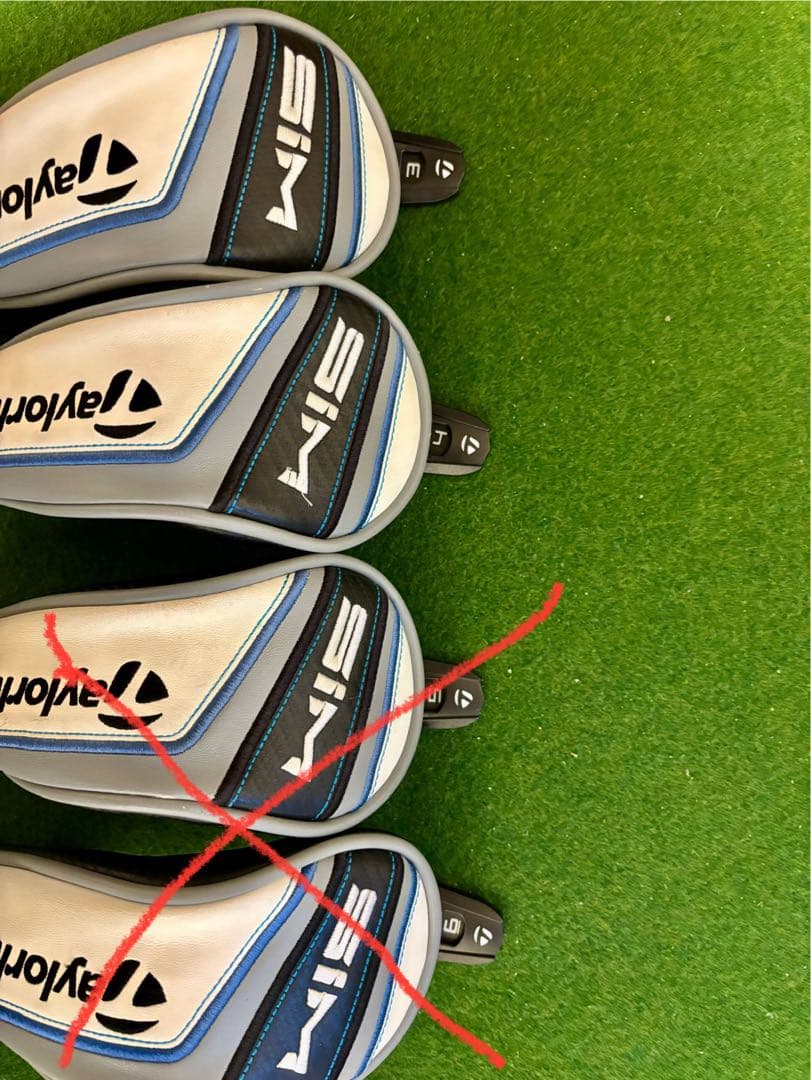 限定値下　TaylorMadeSIMMAX ユーティリティ 2本　3U 4U