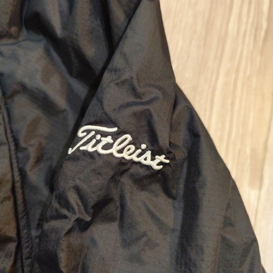 【未使用】Titleist タイトリスト ブラック リバーシブルジャケット L