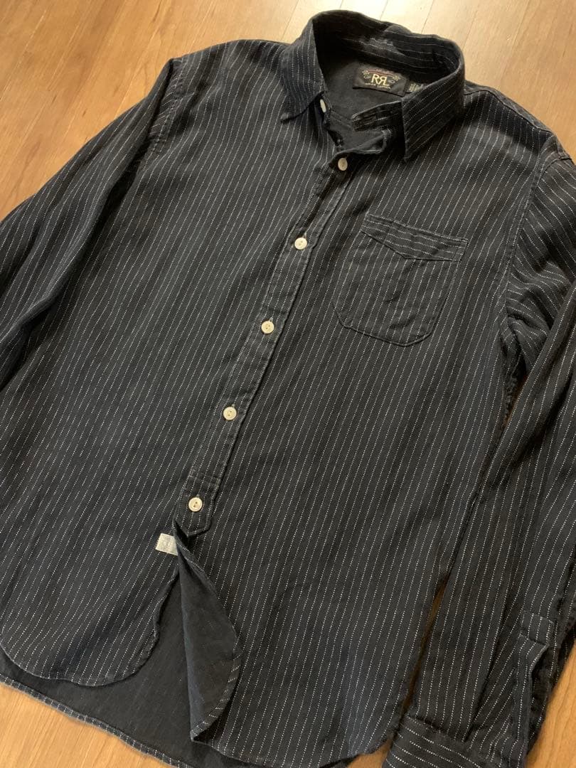 SPECIAL】RRL STRIPE SHIRTグランメゾン東京 キムタク着用|mercari
