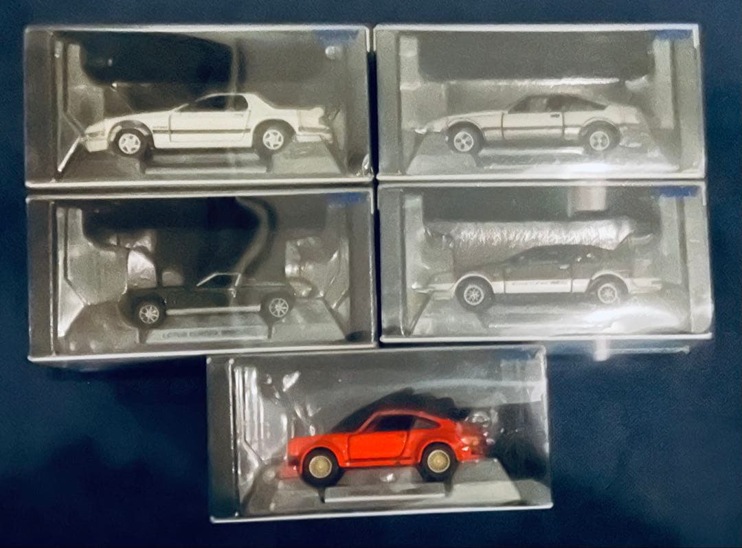トミカリミテッド　Sシリーズ５台セット